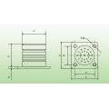 Elevator Polyurethane Buffer.Easy To Maintain